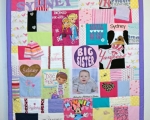 Baby Clothes Quilt