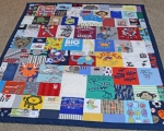 Baby Clothes Quilt