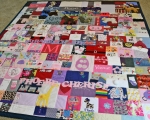 Baby Clothes Quilt
