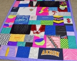 Baby Clothes Quilt