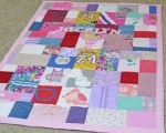 Baby Clothes Quilt