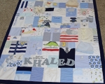 Baby Clothing Quilt