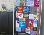Baby Clothes Quilt from JellyBeanQuilts.com