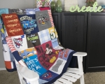 Baby Clothes Quilt from JellyBeanQuilts.com