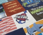 Baby Clothes Quilt from JellyBeanQuilts.com