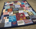Baby Clothes Quilt from JellyBeanQuilts.com