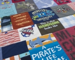 Baby Clothes Quilt from JellyBeanQuilts.com