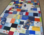 Baby Clothes Quilt