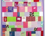 memory quilt baby clothes