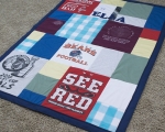 T-Shirt Quilt from JellyBeanQuilts.com
