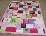 Baby Clothes Quilt