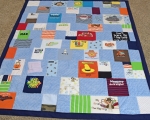 Baby Clothes Quilt
