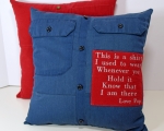 Button Down Shirt Pillows