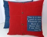 Memorial Shirt Pillows