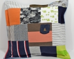 Baby Clothes Throw Pillow