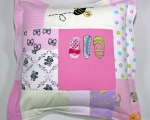 baby clothes pillow