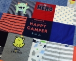 Baby Clothes Quilt