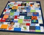 Baby Clothes Quilt