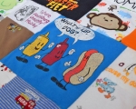 Baby Clothes Quilt