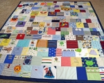 Baby Clothing Quilt - Neil