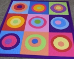 Art Quilt - Child