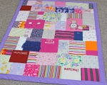 memory quilt baby clothes