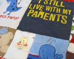 Baby Clothes Quilt
