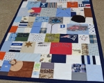 Baby Clothing Quilt
