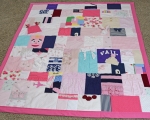 Baby Clothing Quilt
