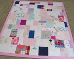Baby Clothing Quilt