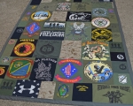 Military Quilt