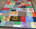 T-Shirt Quilt - Brian