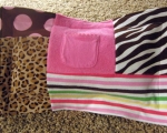 baby clothes quilt
