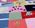 Baby Clothes Quilt