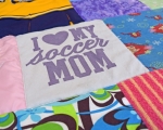 Baby Clothes Quilt