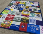 T-Shirt Quilt from JellyBeanQuilts.com