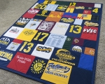 T-Shirt Quilt from JellyBeanQuilts.com