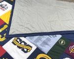 T-Shirt Quilt from JellyBeanQuilts.com