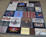 T-Shirt/Memorial Quilt