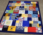 Baby Clothes Quilt