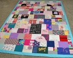 Baby Clothing Quilt