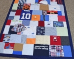 Baby Clothes Quilt