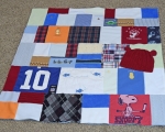 Baby Clothes Quilt