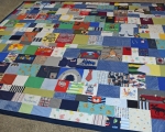 Baby Clothes Quilt