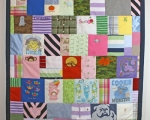 Baby Clothes Quilt