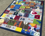 Baby Clothes Quilt from JellyBeanQuilts.com