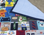 Baby Clothes Quilt from JellyBeanQuilts.com