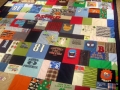 quilts made of baby clothes