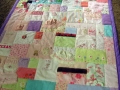 quilts made of baby clothes
