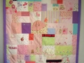 quilts made of baby clothes